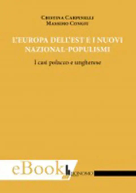 L'EUROPA DELL'EST E I NUOVI NAZIONAL-POPULISMI-EBOOK